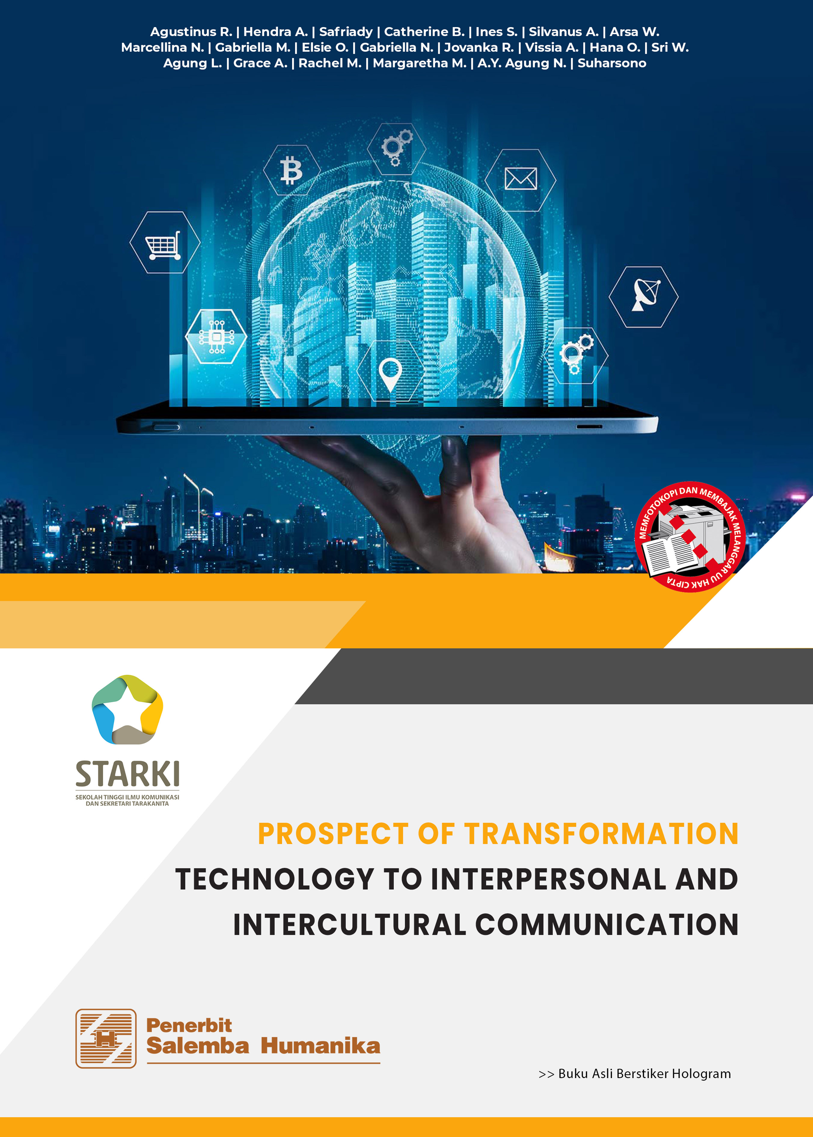 eBook Prospect of Transformation Technology to Interpersonal and Intercultural Communication (Agustinus Rustanta, Hendra Alfani, Safriady)